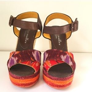 BETTYE MUELLER Lux Wedge Espadrilles